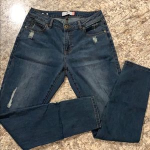 💙 Like-New CAbi Jeans